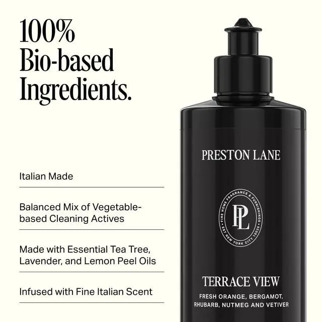 Alt view image 4 of 7 - Liquid Dish Soap 16oz, Scented, Grease Cutting - Terrace View