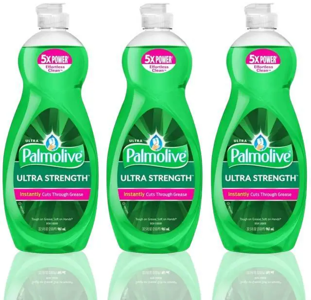 Main image of Ultra Strength Dish Soap - 10 oz (Pack of 3)
