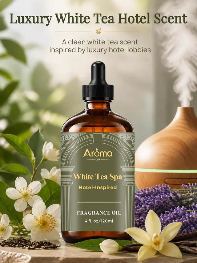 Alt view image 2 of 7 - Hotel Collection Diffuser Oil - White Tea Spa