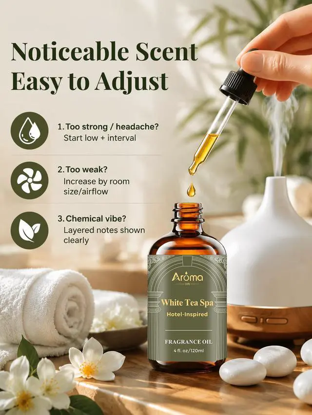 Alt view image 5 of 7 - Hotel Collection Diffuser Oil - White Tea Spa