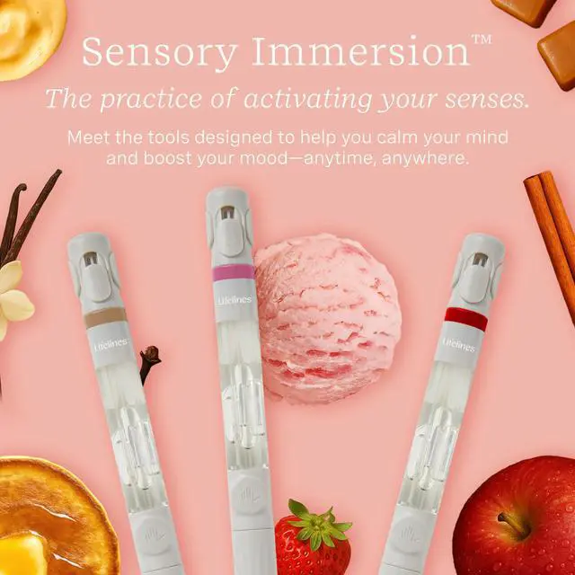Alt view image 7 of 7 - Pen Diffuser Set, Apple Crisp - 1mm Black Ballpoint Pen with Scented Essential Oil Blend & 2 Ink Refills Aromatherapy Diffuser & Sensory Immersion Diffuse Aroma As You Write