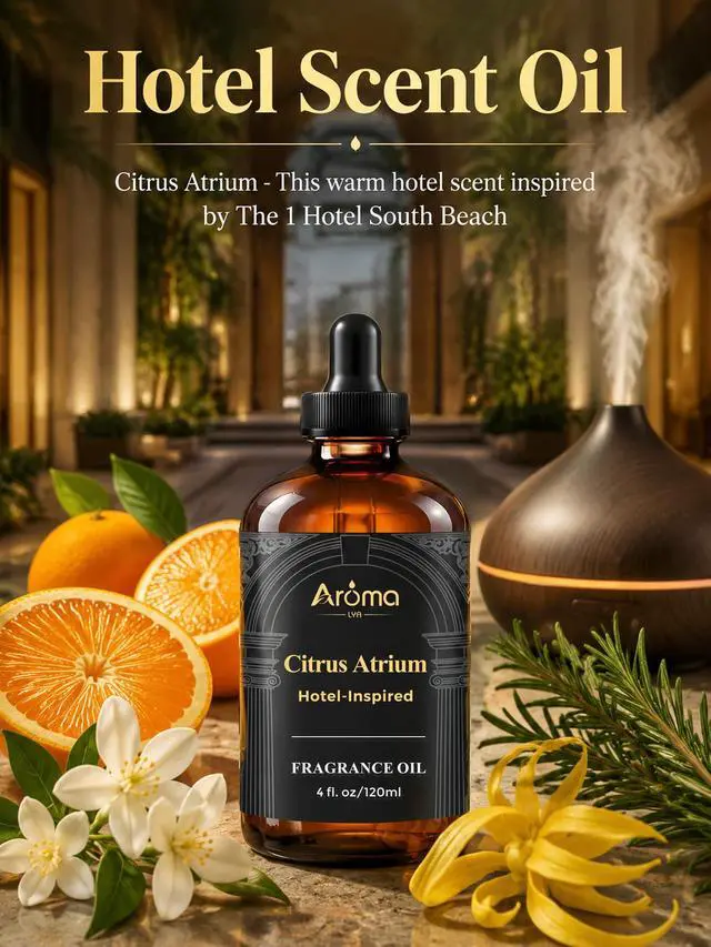 Alt view image 2 of 7 - Hotel Collection Diffuser Oil - Citrus Atrium