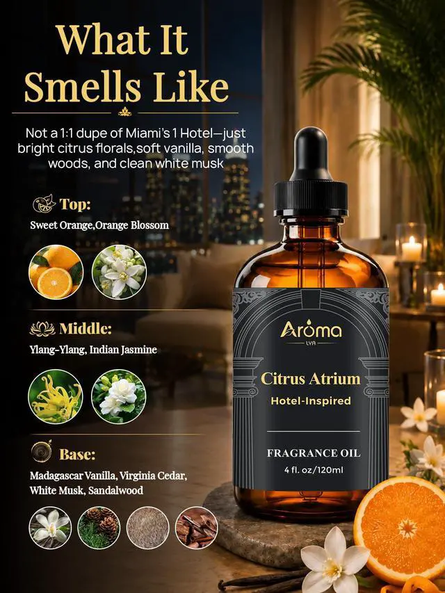 Alt view image 3 of 7 - Hotel Collection Diffuser Oil - Citrus Atrium