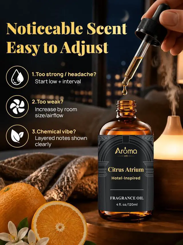 Alt view image 4 of 7 - Hotel Collection Diffuser Oil - Citrus Atrium