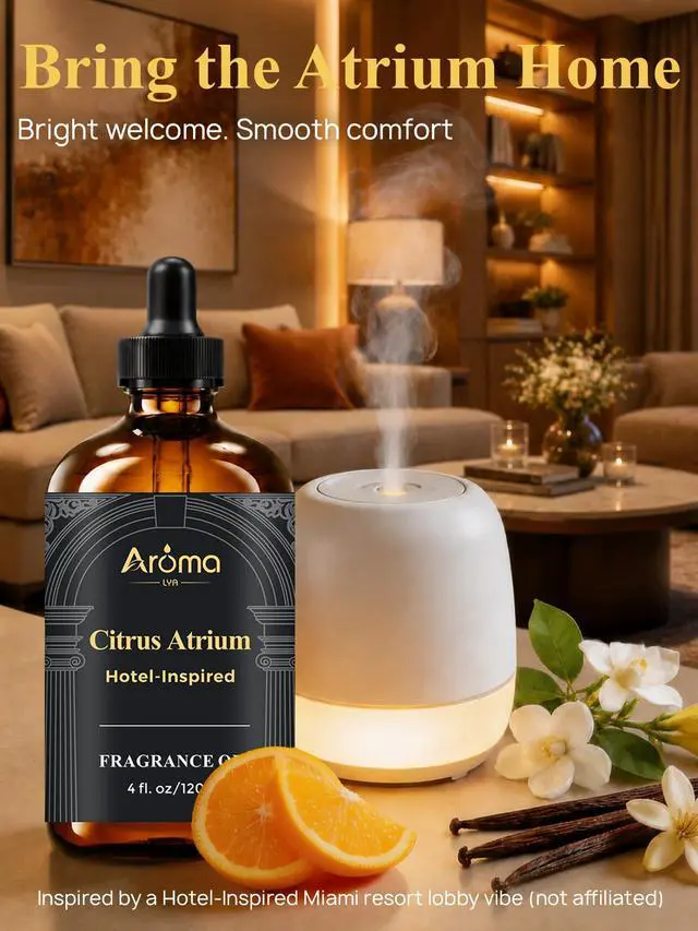 Alt view image 6 of 7 - Hotel Collection Diffuser Oil - Citrus Atrium