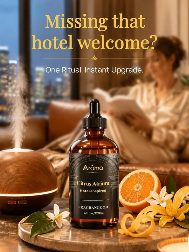 Alt view image 7 of 7 - Hotel Collection Diffuser Oil - Citrus Atrium