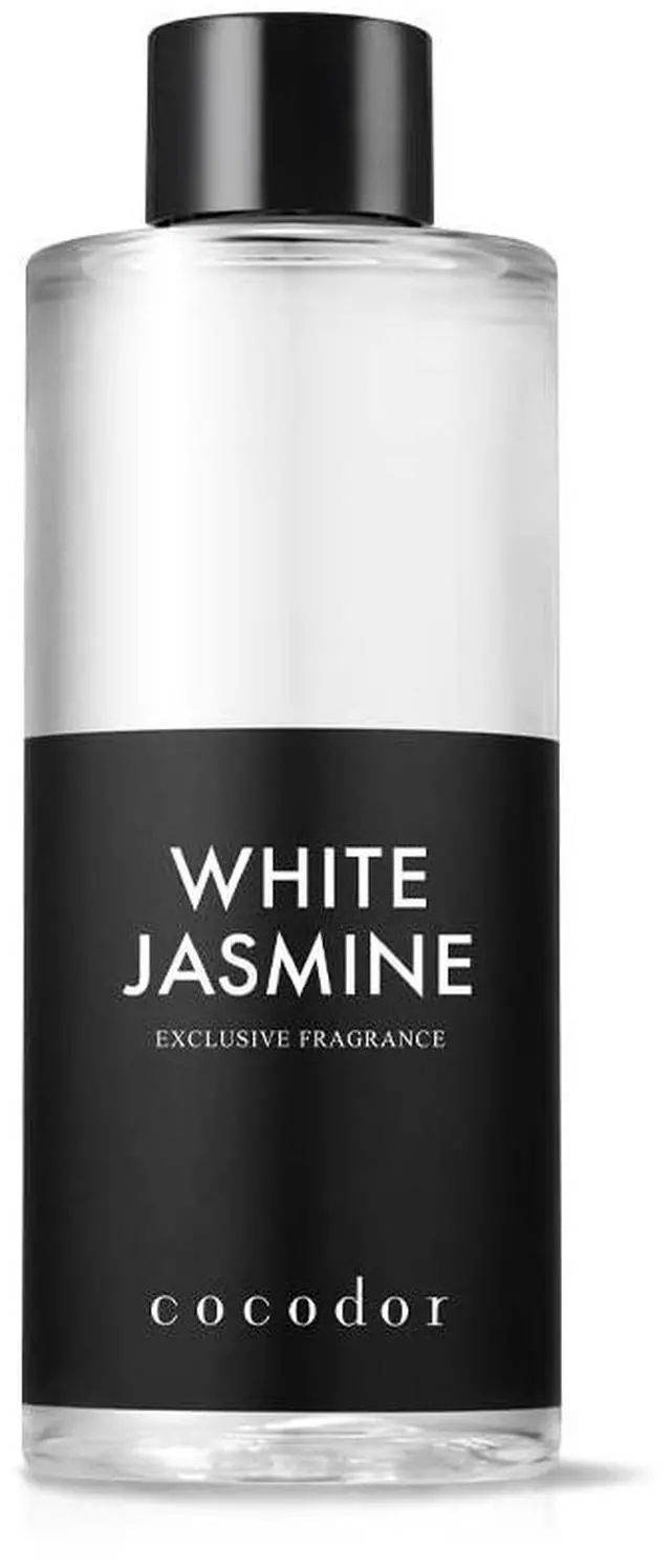 Main image of Reed Diffuser Oil Refill/White Jasmine/6.7oz(200ml)/1 Pack/Aroma Therapy, Home Fragrance, Scented Oils, Oils for Reed Diffuser