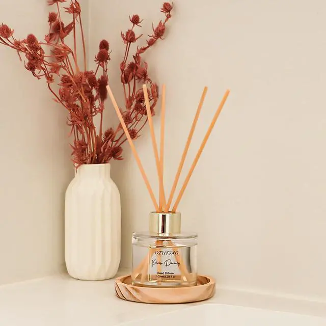 Alt view image 3 of 7 - 100ml Scent Diffuser with 6 Fiber Sticks, 3.5 oz Reed Diffuser Set