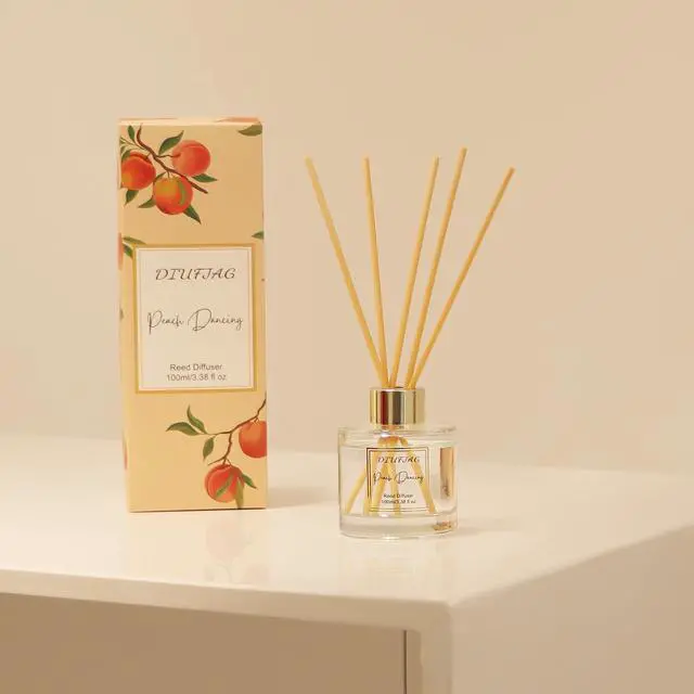 Alt view image 6 of 7 - 100ml Scent Diffuser with 6 Fiber Sticks, 3.5 oz Reed Diffuser Set