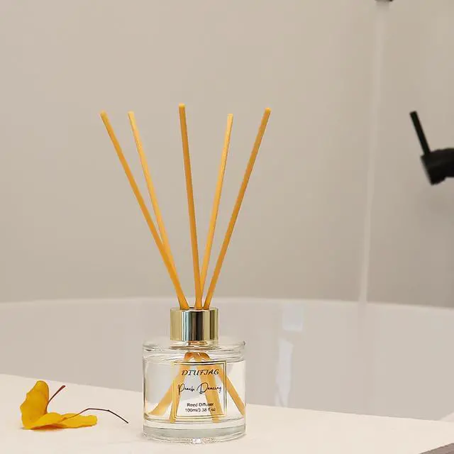 Alt view image 5 of 7 - 100ml Scent Diffuser with 6 Fiber Sticks, 3.5 oz Reed Diffuser Set