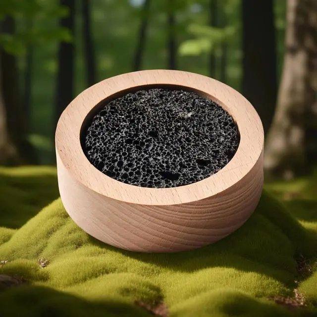Alt view image 6 of 7 - Small Passive Lava Rock Diffuser for Essential Oils Great for Decorating at Desk, Office or Car