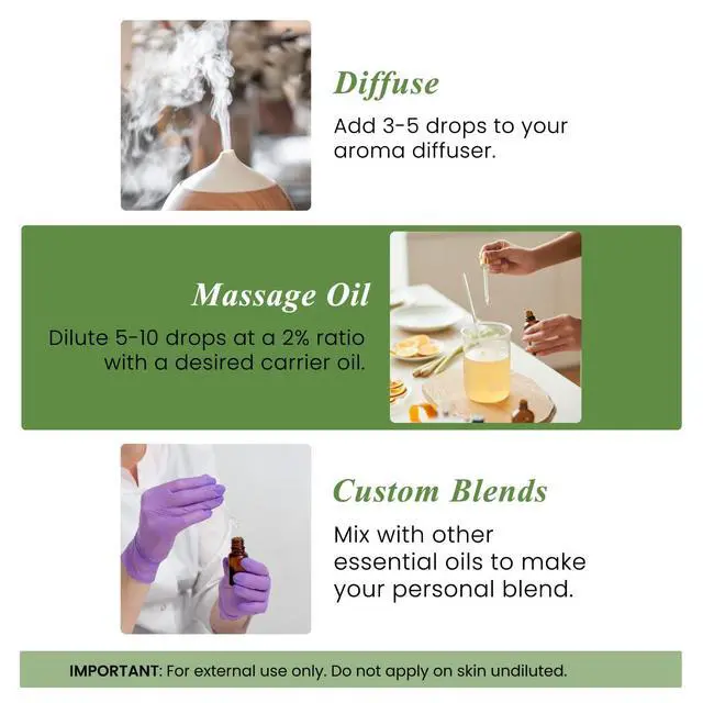 Alt view image 3 of 5 - Rosemary Essential Oil Huge 4 Fl Oz 100% Pure and Natural Premium Grade Essential Oil for Diffuser and Aromatherapy, Skin, Massage, Candle and Soap Making Fragrance