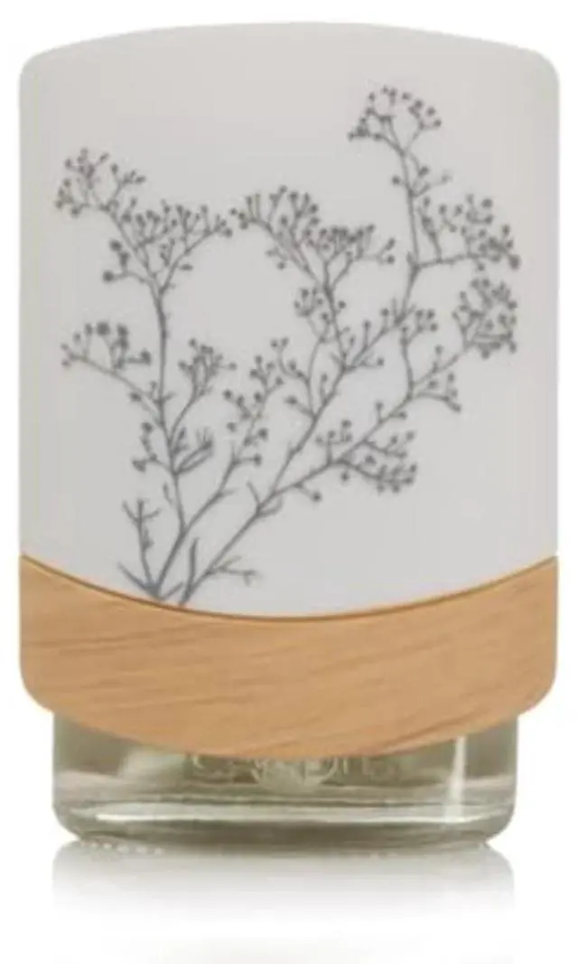 Main image of ScentPlug Diffuser Warmer for Plug in Air Fresheners, Fragrance Warmer with Light, Simplicity Design (Pack of 1)