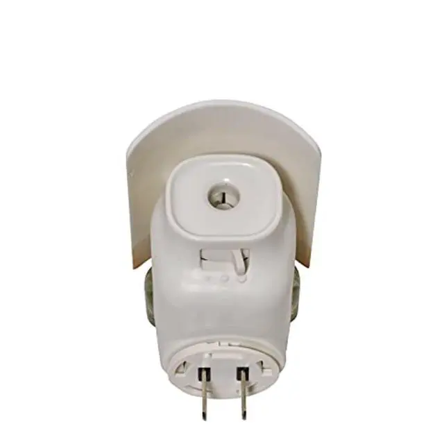 Alt view image 3 of 7 - ScentPlug Diffuser Warmer for Plug in Air Fresheners, Fragrance Warmer with Light, Simplicity Design (Pack of 1)