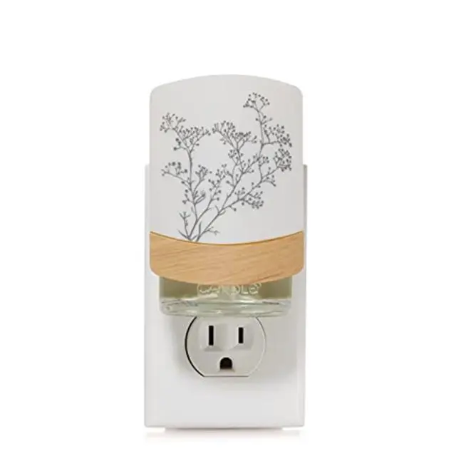 Alt view image 4 of 7 - ScentPlug Diffuser Warmer for Plug in Air Fresheners, Fragrance Warmer with Light, Simplicity Design (Pack of 1)