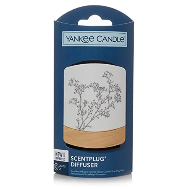 Alt view image 5 of 7 - ScentPlug Diffuser Warmer for Plug in Air Fresheners, Fragrance Warmer with Light, Simplicity Design (Pack of 1)