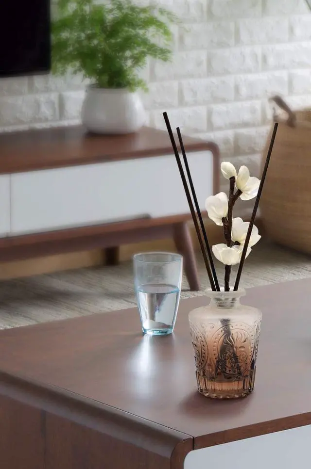 Alt view image 2 of 6 - 10inch Diffuser Replacement Sticks - 20 Pcs Aroma Reed Fragrance Sticks Refill for Home and Bathroom - Rattan Essential Oil Sticks for Scented Diffuser