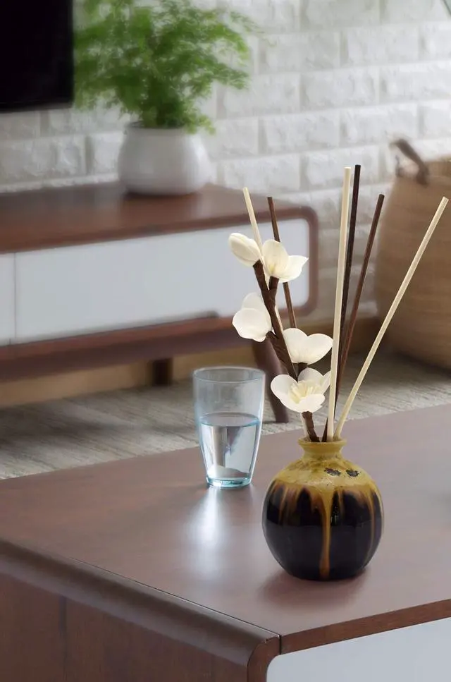 Alt view image 3 of 6 - 10inch Diffuser Replacement Sticks - 20 Pcs Aroma Reed Fragrance Sticks Refill for Home and Bathroom - Rattan Essential Oil Sticks for Scented Diffuser