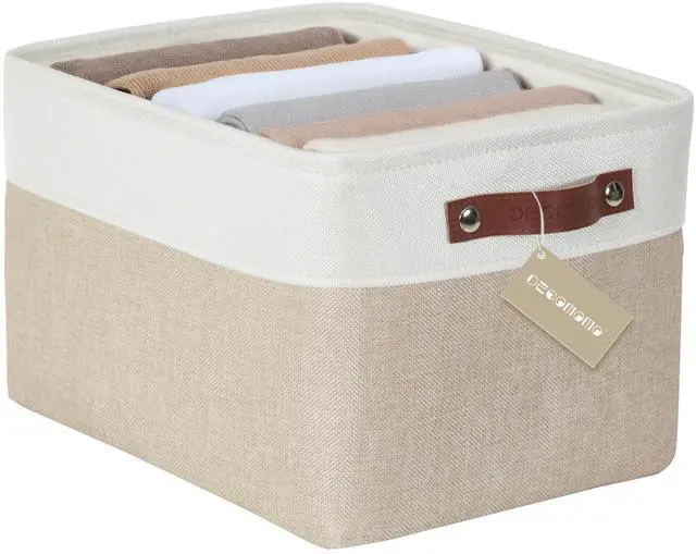 Main image of Storage Bins, Large Fabric Storage Baskets for Shelves 1 Pack