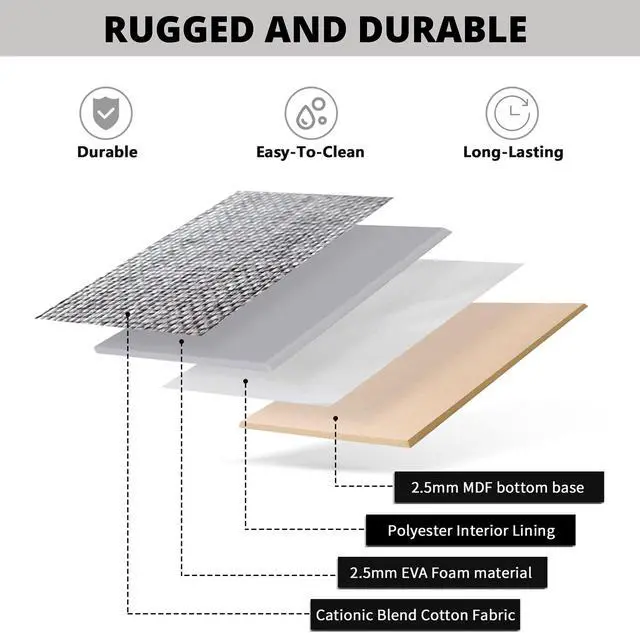 Alt view image 4 of 7 - Storage Bins, Large Fabric Storage Baskets for Shelves 1 Pack