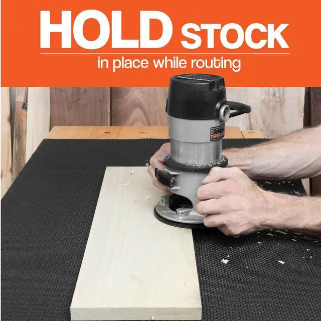 Alt view image 3 of 7 - helf, Cabinet and Woodworking Non Slip Padded Rubber Mat 24 x 48"