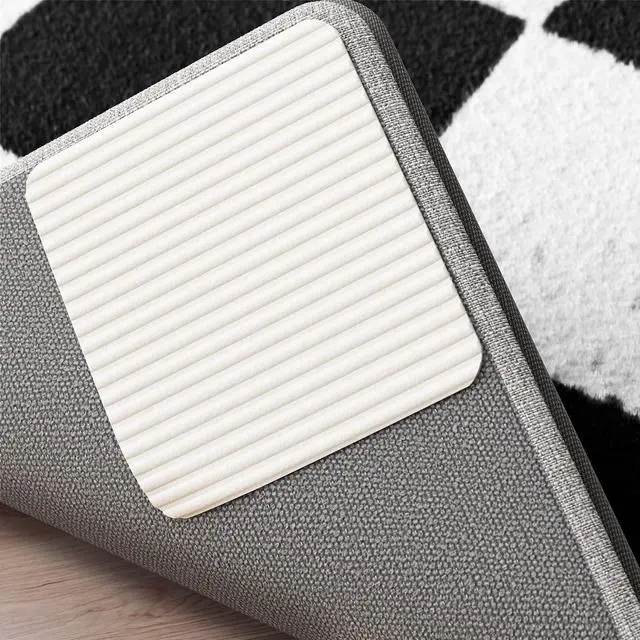 Main image of Vacuum Tech Rug Pad Gripper for Hardwood Floors No Damage, New Materials to Non Slip Rug Pads, Under Rug Carpet Tape : Keep Your Rug in Place & Make Corner Flat
