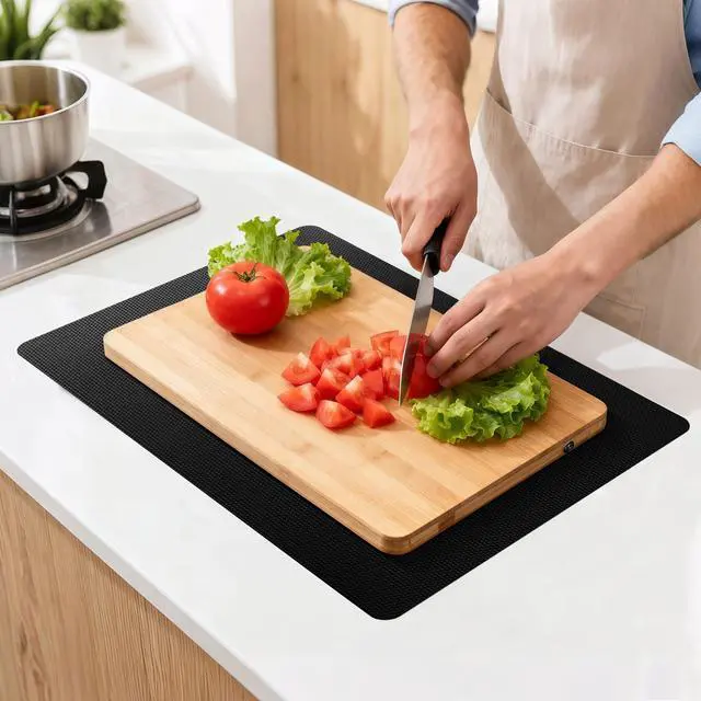 Main image of Upgraded 10 x 15 Non-Adhesive Non-Slip Cutting Board Mat Multi-Purpose