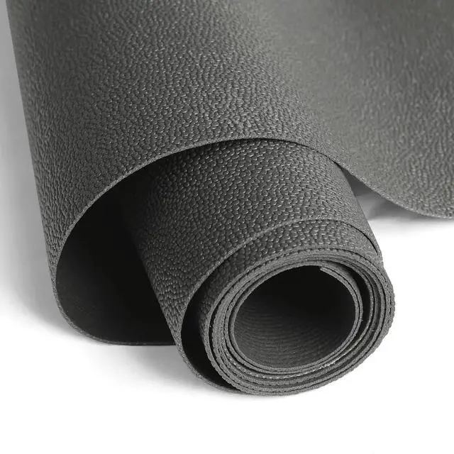Main image of Shelf Liner for Cabinets, Drawer Non Adhesive Non Slip Foam Mat for Kitchen, Pantry, Bathroom, Cupboard, Garage, Closet, Shelves, Drawer, Tool Box, Gray 11.8 x 59 inches