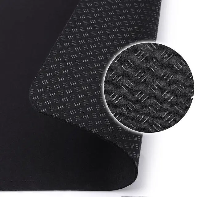 Alt view image 4 of 7 - Non-Slip Workout Mat for Under Desk Ellipticals, Exercise Mat for Ellipse Leg Exerciser Machine, Apply to Foot & Leg Pedal Exerciser for Seniors Fitness, Enhanced Stability & Floor Protection