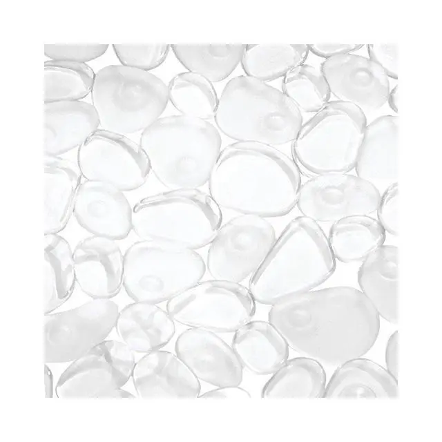 Alt view image 4 of 5 - Pebblz Suction Non-Slip Bath Mat, Clear, 13.75" x 26.5"