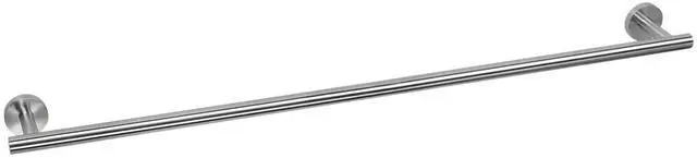 Main image of Brushed Nickel 30 Inch Towel Bar for Bathroom, SUS304 Stainless Steel Bathroom Towel Rack Wall Mounted, Modern Home Decor Bath Towel Holder with Hardware Accessories (Total Length 31.6 Inch)