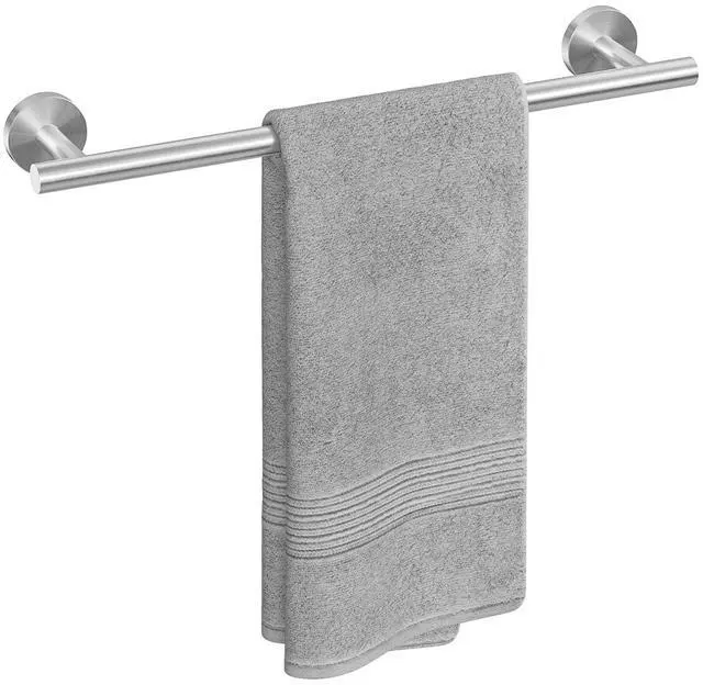 Main image of Brushed Nickel Towel Bar, 18-Inch Towel Racks for Bathroom