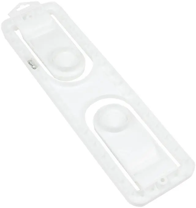 Main image of Select Plastic Paper Towel Holder, 12.5 inches in Length, White