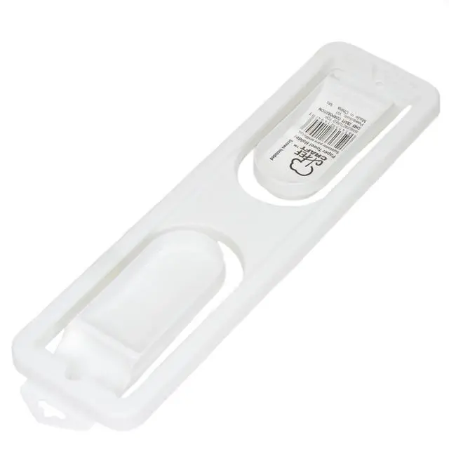 Alt view image 2 of 7 - Select Plastic Paper Towel Holder, 12.5 inches in Length, White