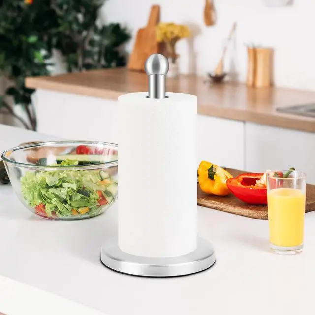 Alt view image 5 of 7 - Paper Towel Holder, Kitchen Paper Towels Holder Stand