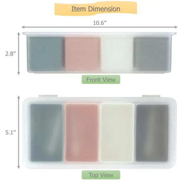 Alt view image 2 of 7 - Seasoning Storage Box Condiment Canisters with Lid & Spoons