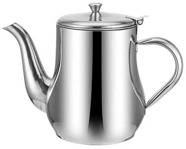 Main image of 304 Stainless Steel Oil Filter Pot Oil Container with Strainer and Lid 4.25 X 2.87 X 2.71 in Grease Keeper for Kitchen Storage Straining and Pouring