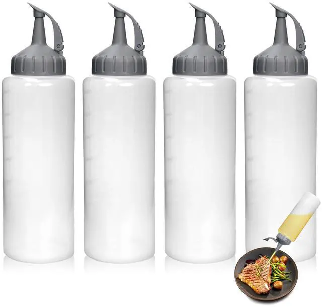 Main image of Oil Bottle for Griddle With Twisting Lids
