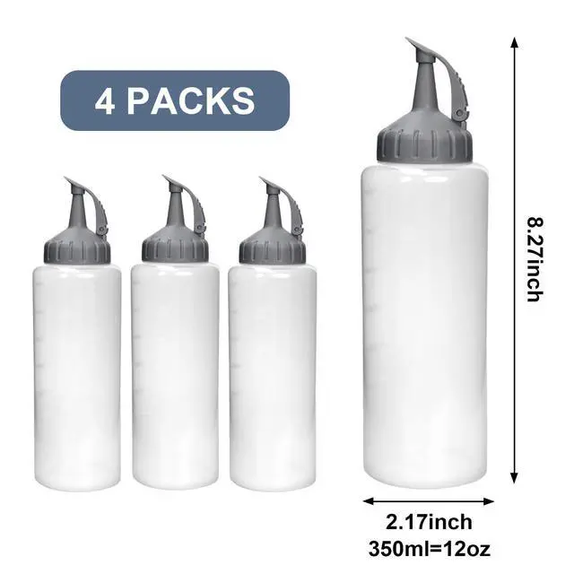 Alt view image 2 of 7 - Oil Bottle for Griddle With Twisting Lids