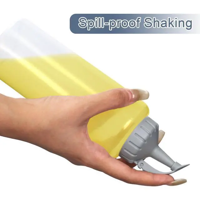 Alt view image 6 of 7 - Oil Bottle for Griddle With Twisting Lids