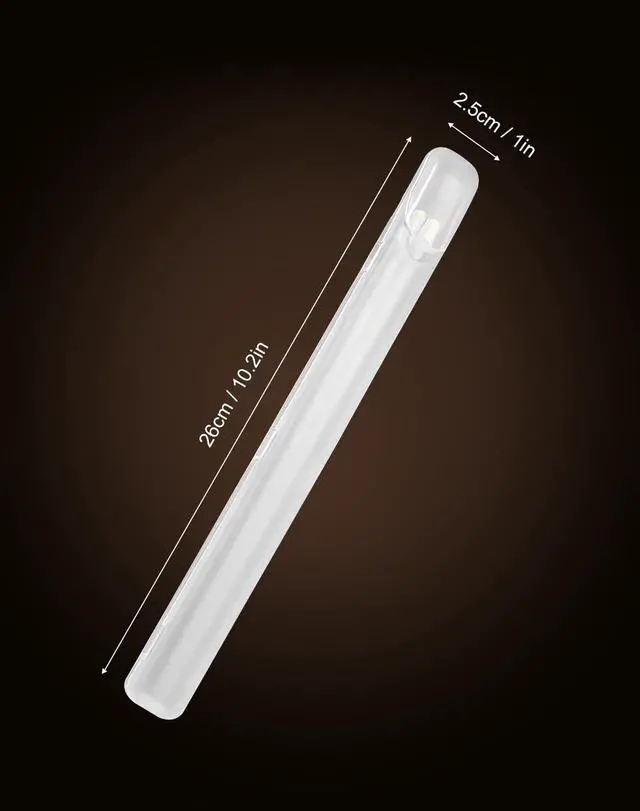 Alt view image 4 of 6 - Chopsticks Storage Case 2 Pack, White Travel Utensil Holder