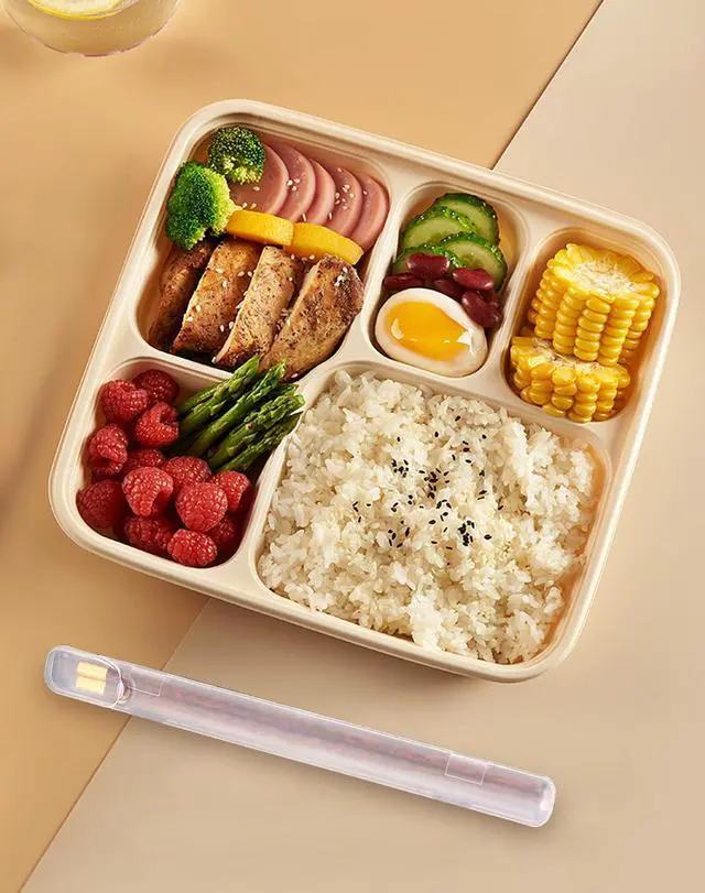 Alt view image 6 of 6 - Chopsticks Storage Case 2 Pack, White Travel Utensil Holder