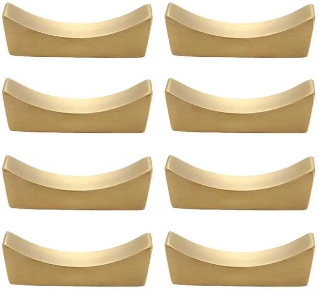 Main image of 8 Pieces 304 Stainless Steel Chopstick Holders Chopstick Rest (Gold)