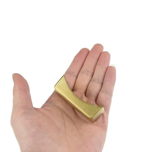 Alt view image 5 of 5 - 8 Pieces 304 Stainless Steel Chopstick Holders Chopstick Rest (Gold)