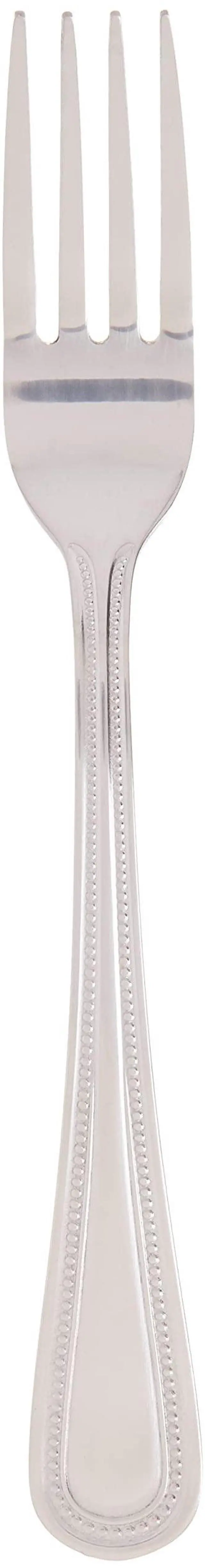 Main image of 12-Piece Dots Dinner Fork Set, 18-0 Stainless Steel,Silver