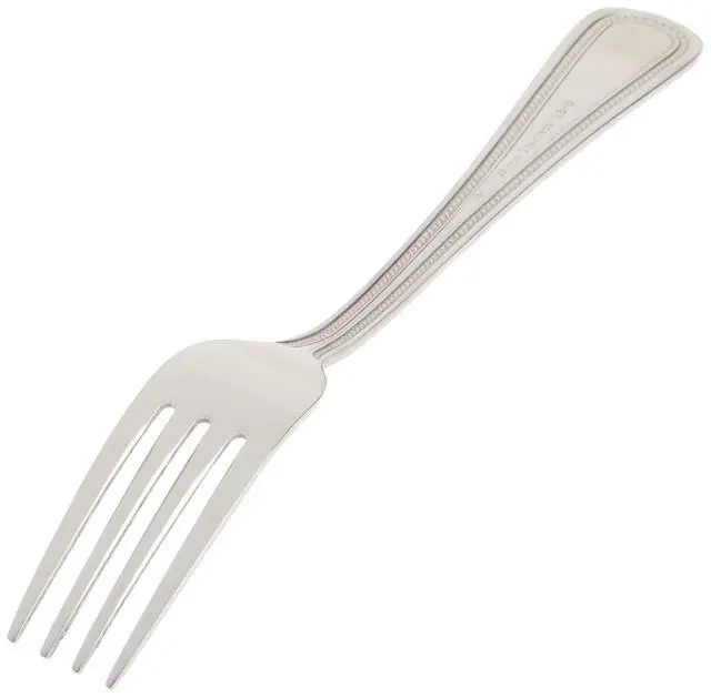 Alt view image 5 of 5 - 12-Piece Dots Dinner Fork Set, 18-0 Stainless Steel,Silver