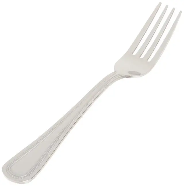 Alt view image 4 of 5 - 12-Piece Dots Dinner Fork Set, 18-0 Stainless Steel,Silver