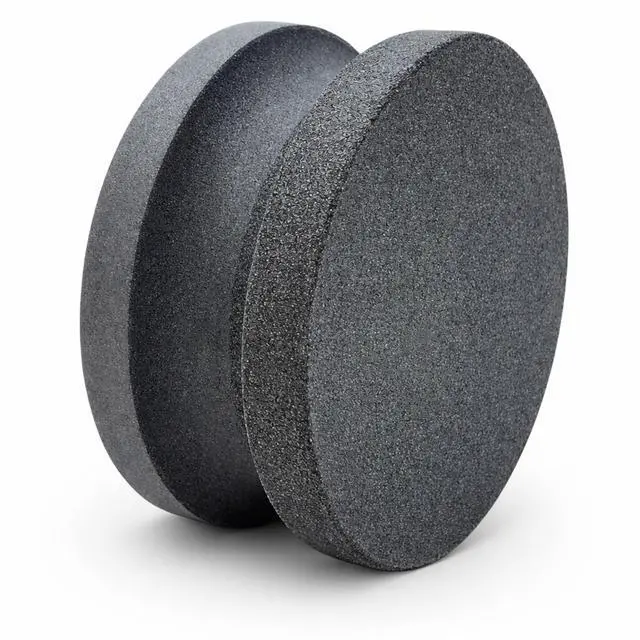 Main image of 4" Dual Grit Axe/Hatchet Silicon Carbide Sharpener Multipurpose Sharpening Stone Grinding Wheel