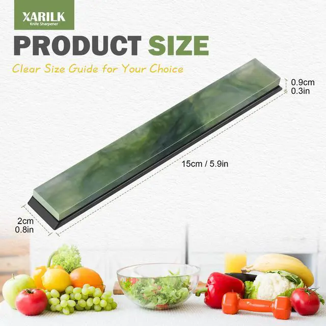 Alt view image 2 of 7 - Natural Knife Sharpening Stones Set, Premium Edge Finishing