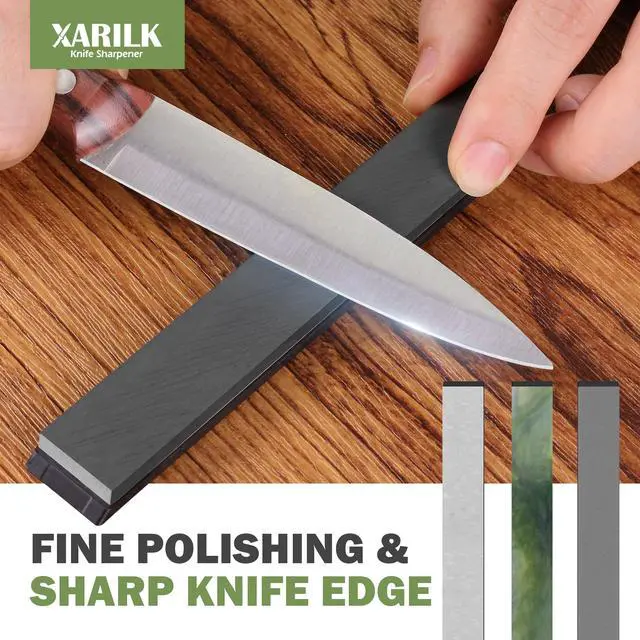 Alt view image 7 of 7 - Natural Knife Sharpening Stones Set, Premium Edge Finishing